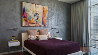 Спальная комната для творческой натуры - продуманные идеи мастеров  Settefdecor фото